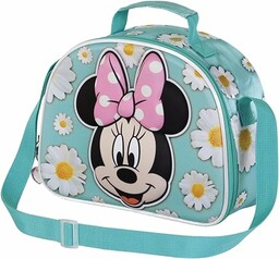 Myszka Minnie Spring-Torba na Lunch 3D, Niebieska, 25,5
