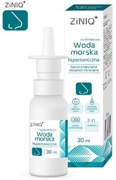 ZINIQ Woda morska hipertoniczna, 30 ml
