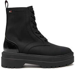 Trapery Tommy Hilfiger Flag Ventile Lace Up Boot