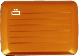 Portfel aluminiowy Ogon Design Stockholm V2 - orange