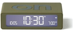 LEXON Budzik Flip Mini Khaki