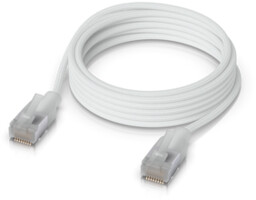 Kabel Ubiquiti UACC-Cable-Patch-EL-C6A-2M-W RJ-45 2m