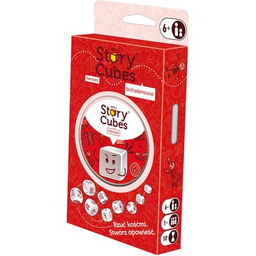 REBEL Gra towarzyska Story Cubes Bohaterowie (nowa edycja)
