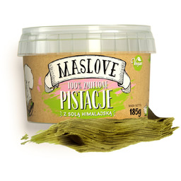 Maslove Masło Pistacjowe Z Solą Himalajską