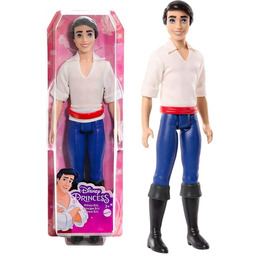 Mattel Disney Princess Lalka Książe Eryk Mała Syrenka