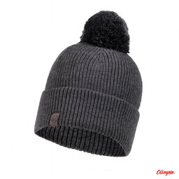 Buff Czapka Zimowa Knitted Hat Tim - Grey