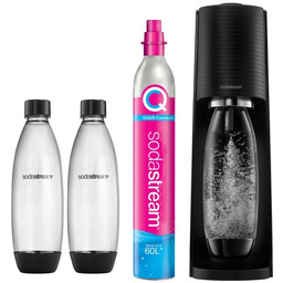 Saturator do wody gazowanej SodaStream Terra Czarny +