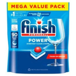 Finish Powerball Power Kapsułki do zmywarki 90 szt