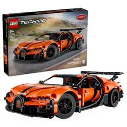 LEGO 42222 Technic hipersamochód Bugatti Chiron Pur Sport