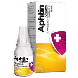 AFLOFARM Aphtin, 10 g