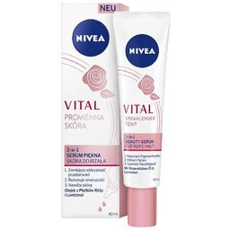 NIVEA Vital Strahlender Teint serum do twarzy 3w1