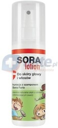 Sora Lotion do skóry głowy i włosów 100ml