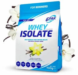 Trec Nutrition 6PAK Whey Isolate WPI - Białko