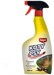 Spray Odstraszający Psy i Koty 500 ml Target