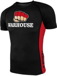 Pit Bull Rashguard West Coast WarHouse Black