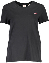 T-SHIRT LEVIS Z KRÓTKIM RĘKAWEM DAMSKI CZARNY