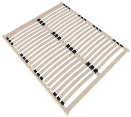 Stelaż na ramie 160x200 40 listew sprężynujących