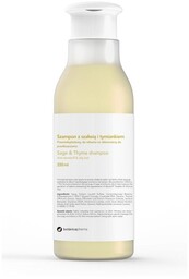 BOTANICAPHARMA_Sage & Thyme Shampoo szampon przeciwłupieżowy do włosów