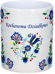 Kubek haft Kaszubski folk, Dzień Dziadka