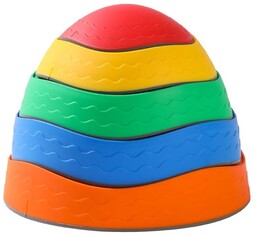 ścieżka sensoryczna kamienie rzeczne Wave