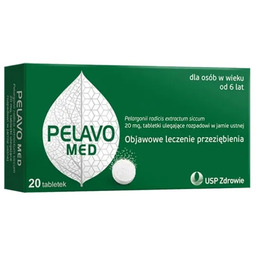 Pelavo Med 20 mg, 20 tabletek