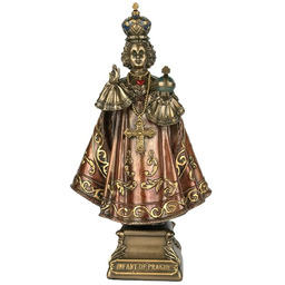 Figurka Dzieciątko Jezus z Pragi