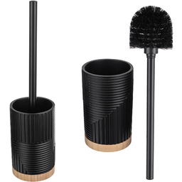 Szczotka WC Lunel okrągła czarna