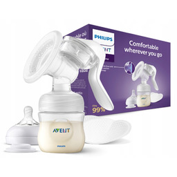 Laktator ręczny Philips Avent Natural Motion butelka 125