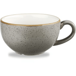 Churchill Super Vitrified Filiżanka do cappuccino sztaplowana szara