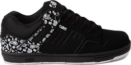 obuwie męskie DVS ENDURO 125 SHOES Black/White/Printed/Nubuck