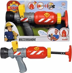 Simba Strażak Sam Pistolet Na Wodę, 109252298038 31cm