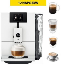 JURA Ekspres ENA 8 Full Nordic White (EC)