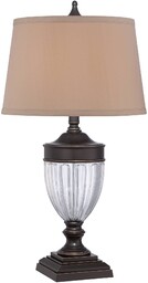 Quoizel Lampa stołowa Dennison PB QZ/DENNISON PB Quiozel