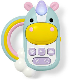 Aktywny telefon Zoo Jednorożec 305410-Skip Hop, zabawka