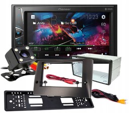 Radio Pioneer 2 Din Bt Kamera Fiat Stilo
