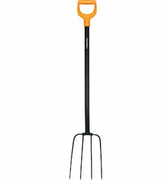 Fiskars Widły do kompostu siana liści 127cm Solid