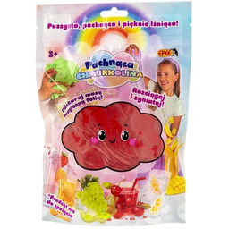 Masa plastyczna Chmurkolina z magiczną folią sok wiśniowy