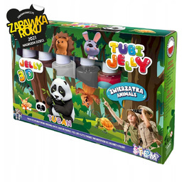 Tubi Jelly Zestaw Dla Dzieci Zwierzątka