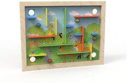 2Kids Toys Drewniany labirynt przechylany