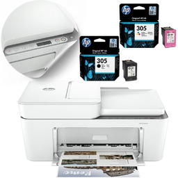 Drukarka wielofunkcyjna atramentowa HP DeskJet 4220e + tusze