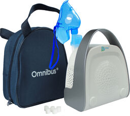 Inhalator nebulizator BR-CN151 PREMIUM praca ciągła torba +