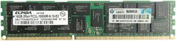 Pamięć RAM 1x 16GB ELPIDA ECC REGISTERED DDR3