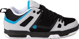 obuwie męskie DVS GAMBOL SHOES Gray/Black/Blue/Suede