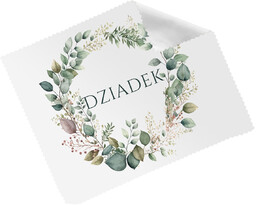 Ściereczka do okularów na dzień dziadka Wieniec -