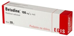 BETADINE 100 mg/g, maść, 20g
