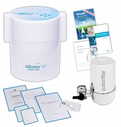 Jonizator wody aQuator Mini Silver 1,5l