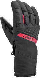 LEKI Cosmos black/red