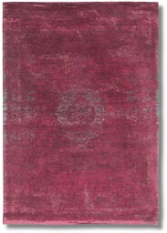 Dywan czerwony vintage Medallion Scarlet 8260 - 80x150