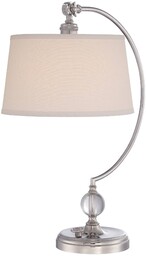 Quoizel Lampa stołowa Jenkins QZ-JENKINS-TL-PN Quiozel dekoracyjna oprawa