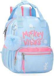 Disney Plecak dziecięcy Mickey Vibes, plecak szkolny, wykonany